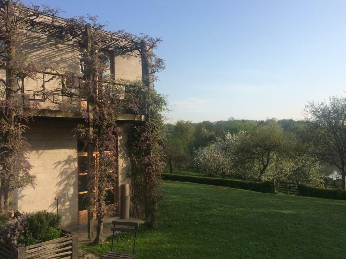 Bed and Breakfast Le Jardin Des Sources La Hulpe Zewnętrze zdjęcie